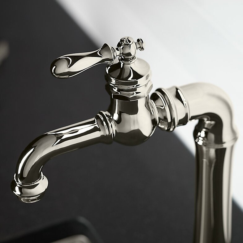 K 99268 2bzsnvs Kohler Artifacts® Gentlemans Bar Faucet With Accessories And Reviews Wayfair 7671